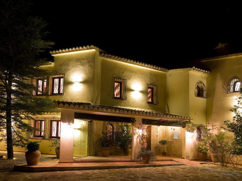 Boutique Hotel La Madrugada Benissa Esterno foto
